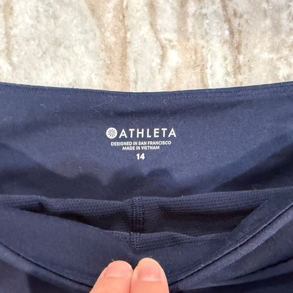 Women’s ATHLETA Soho Skort- Navy. Size 14 - Picture 4 of 9